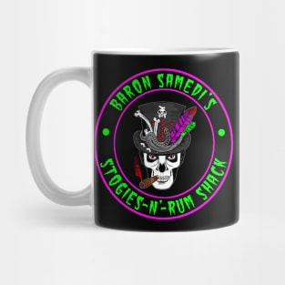 BARON SAMEDYS STOGIES N RUM SHACK Mug